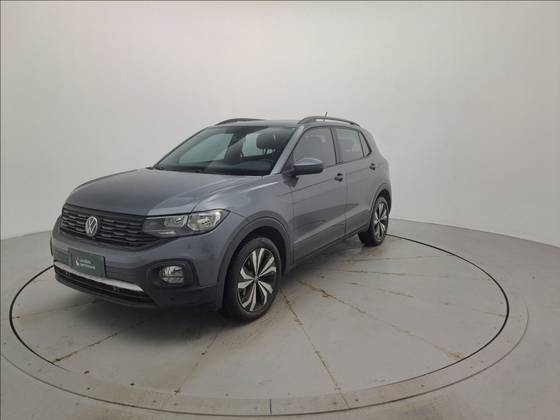 VOLKSWAGEN T-CROSS 1.0 200 TSI TOTAL FLEX AUTOMÁTICO VOLKSWAGEN T-CROSS 1.0 200 TSI TOTAL FLEX AUTOMÁTICO